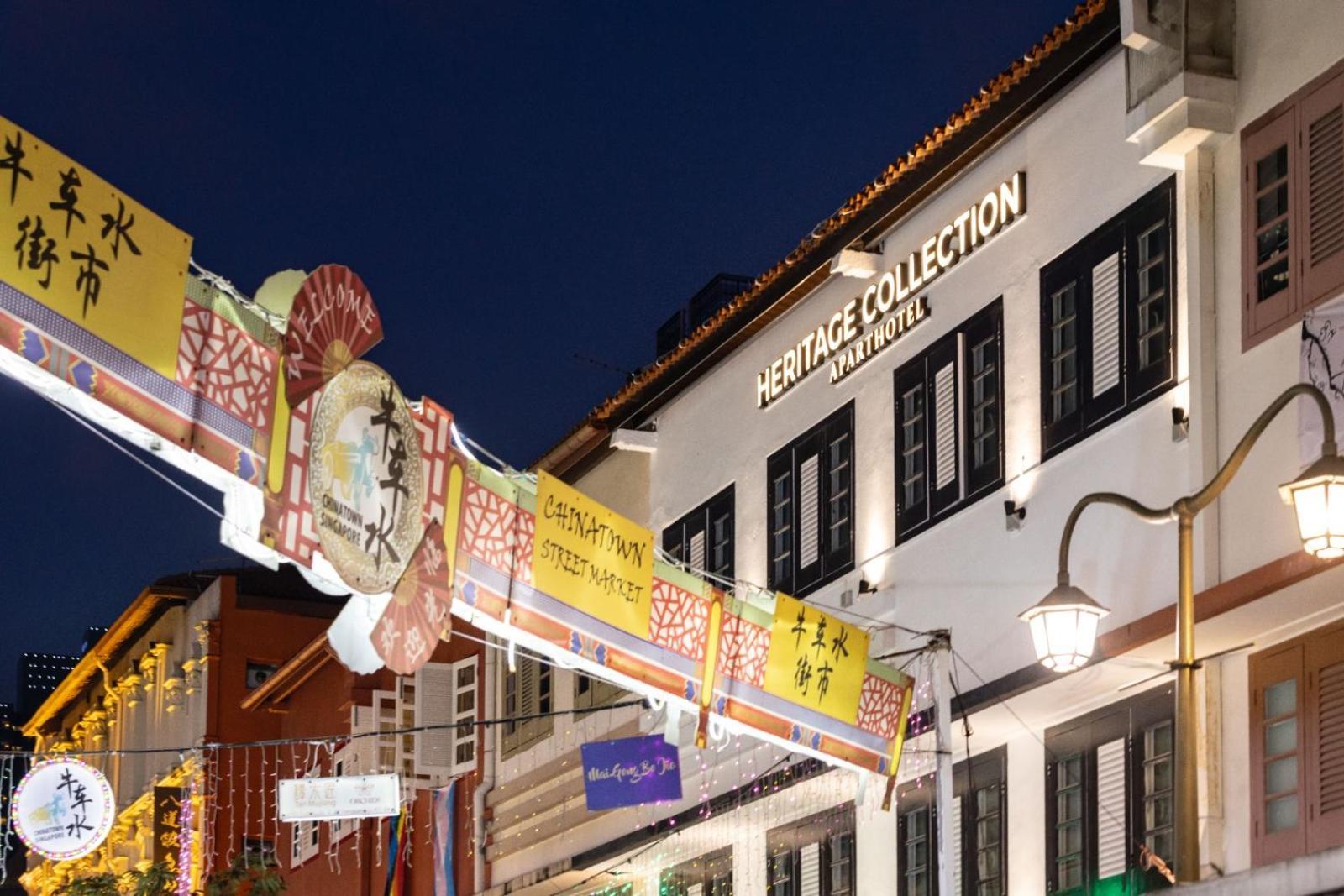 Heritage Collection On Pagoda - Mobile App Check-In Singapura Exterior foto