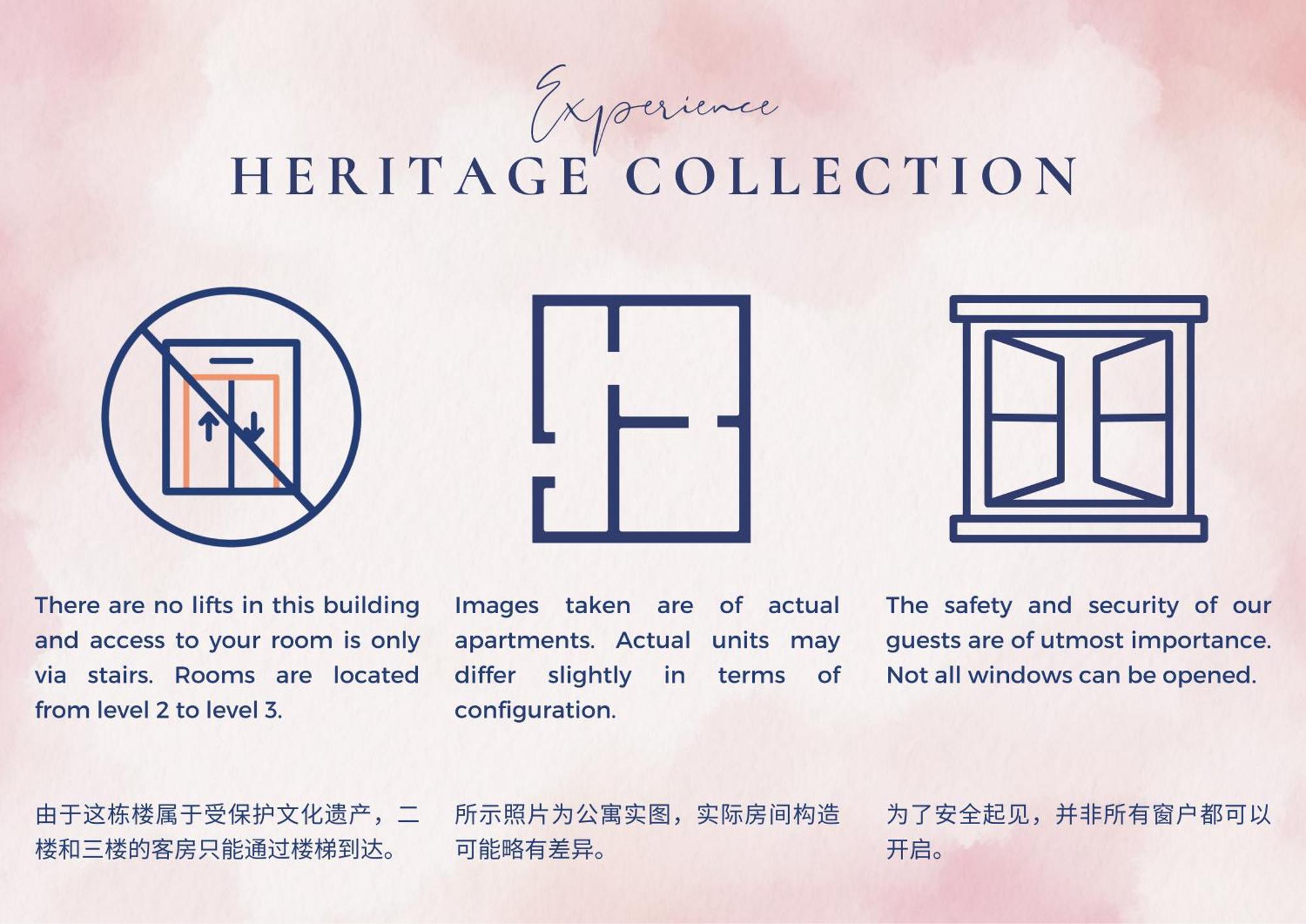 Heritage Collection On Pagoda - Mobile App Check-In Singapura Quarto foto
